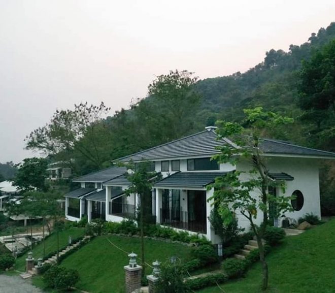 Ohara villa 2 phòng ngủ Kỳ Sơn, Hòa Bình (VLHB018)