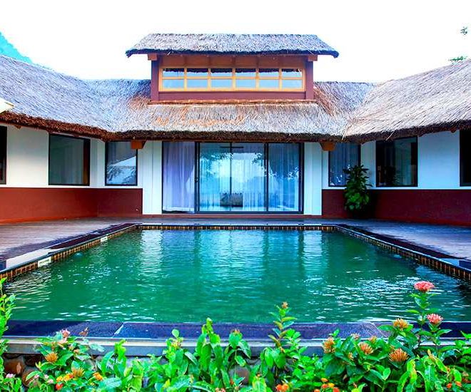 Phòng Onsen Villa – Serena Resort Kim Bôi, Hòa Bình