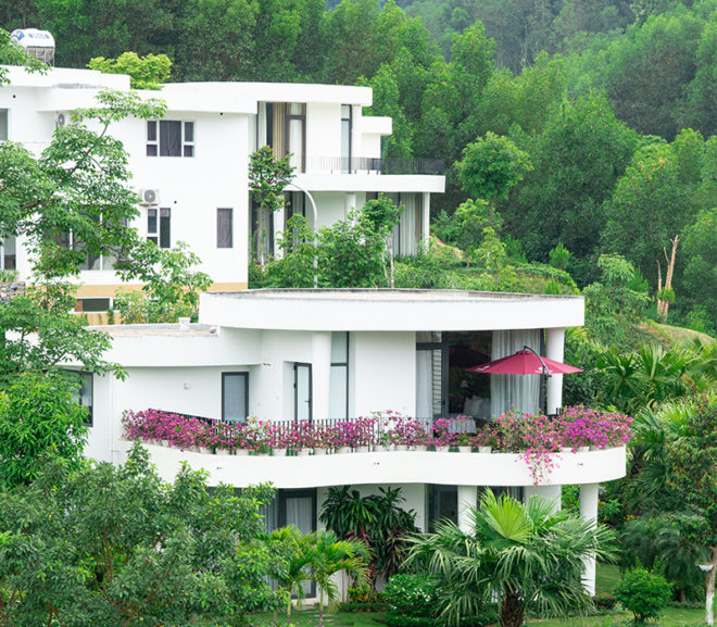 Biệt thự (villa) 3 phòng ngủ view hồ tại Ivory resort Lương Sơn, Hòa Bình