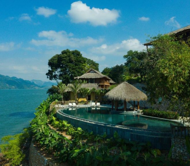 5 villa & resort đẹp nhất ở Hòa Bình có bể bơi vô cực cho thuê nghỉ dưỡng, checkin, sự kiện